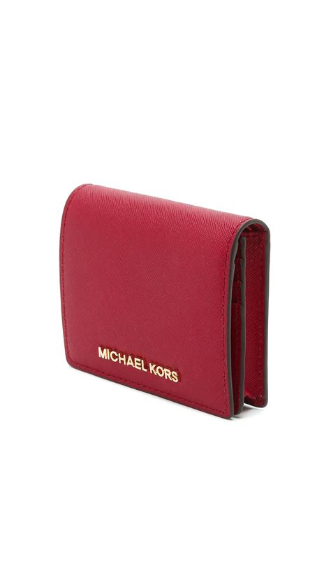 smartphone wallet michael kors|michael kors dark cherry wallet.